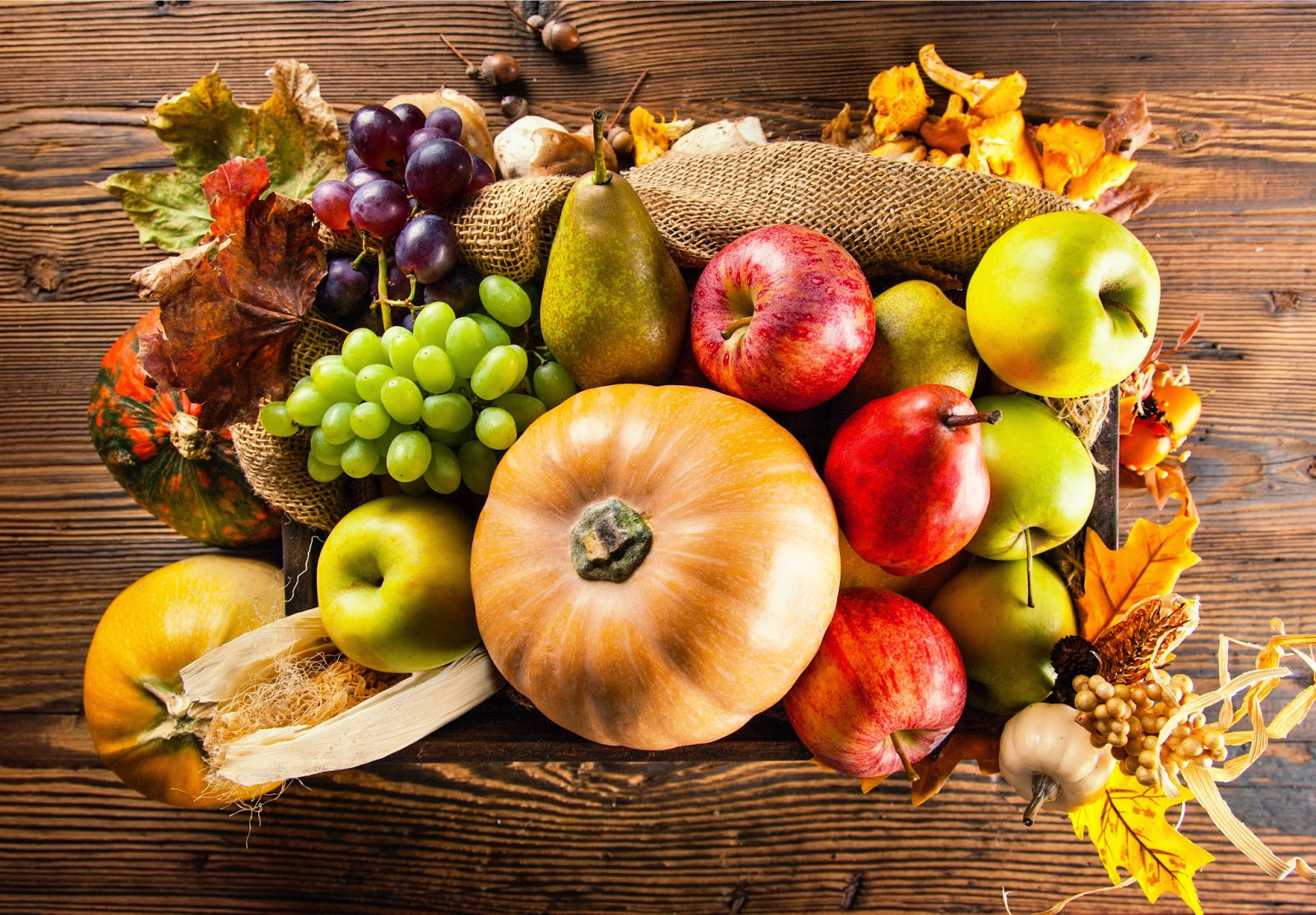  ¡Evita las calorías extra del otoño!