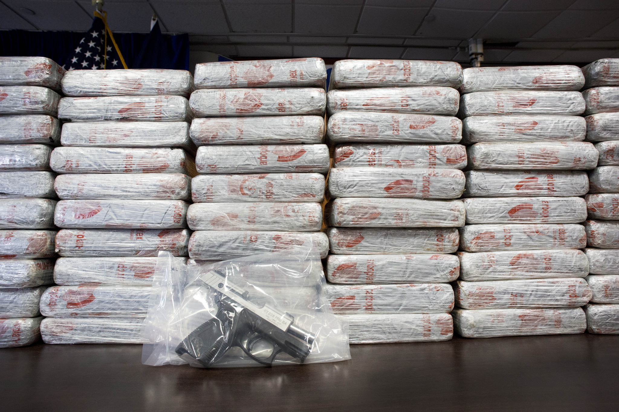  Confiscan en Nueva York más de 33 kilos de heroína proveniente de México