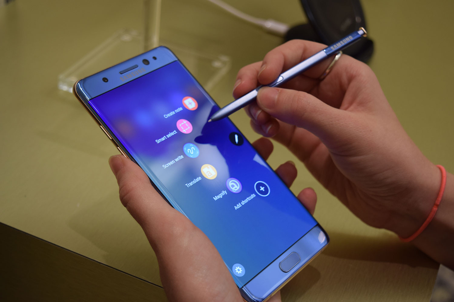  Por explosión en baterías, Samsung suspende las ventas de Galaxy Note 7