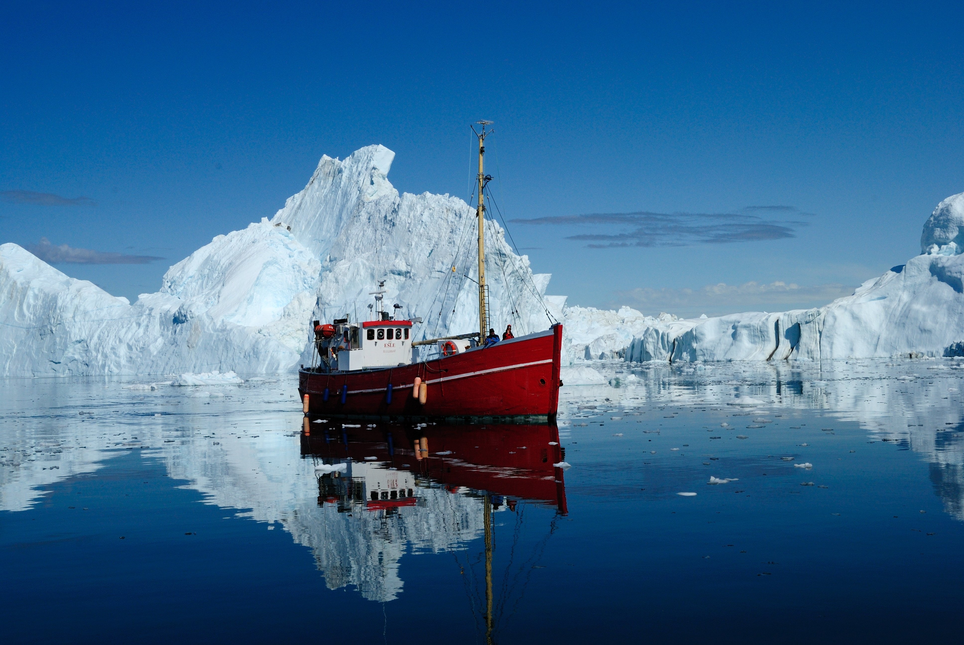  Récord de temperaturas en Groenlandia pone en riesgo a los glaciares