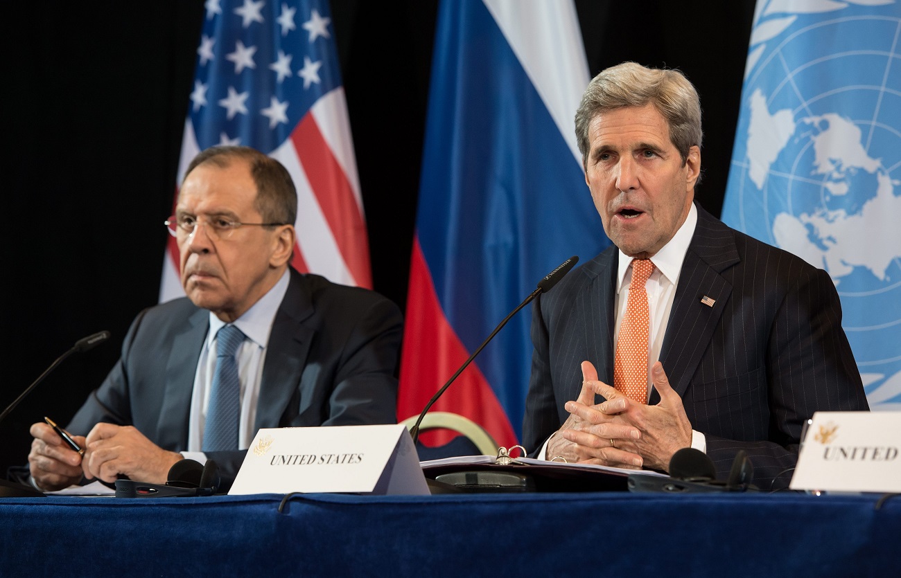  Rusia y EU acuerdan cese de hostilidades en Siria a partir del 12 de septiembre