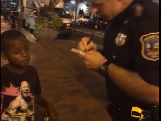  (Video) Indigna interrogatorio de policías a niños afroamericanos