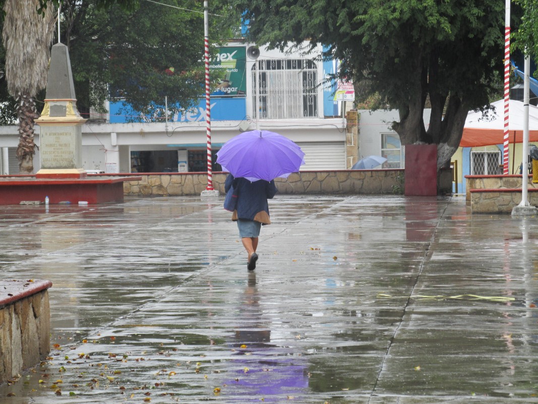  Viernes de lluvias en el país