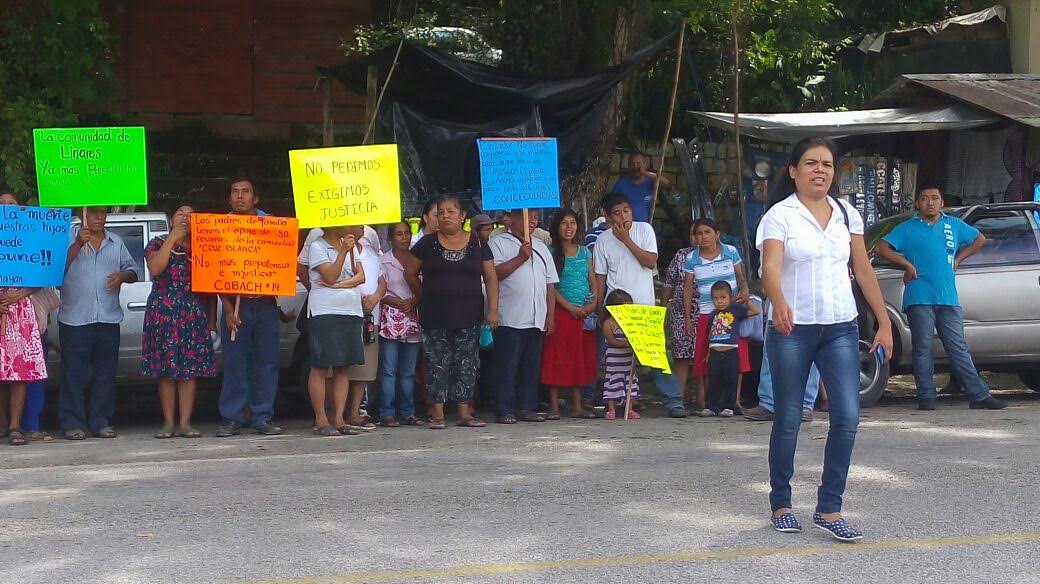  Marcha contra liberación de conductor responsable de muerte de 11 personas