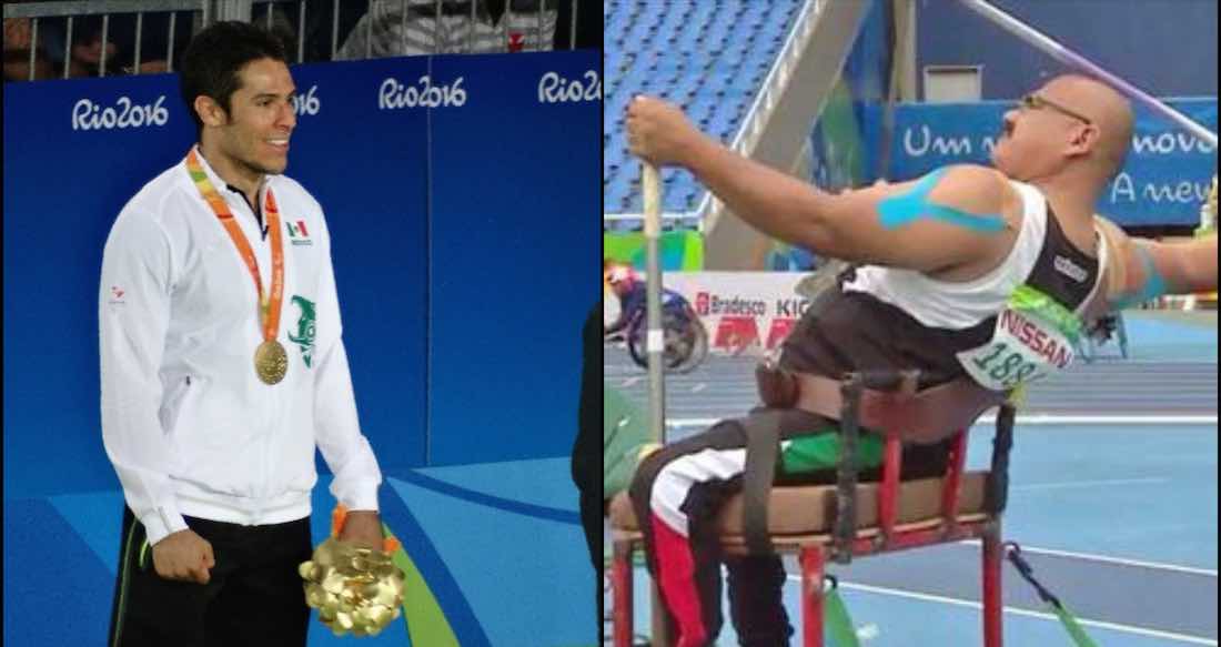  Eduardo Adrián Ávila y Luis Alberto Zepeda logran el oro y plata para México en Paralímpicos
