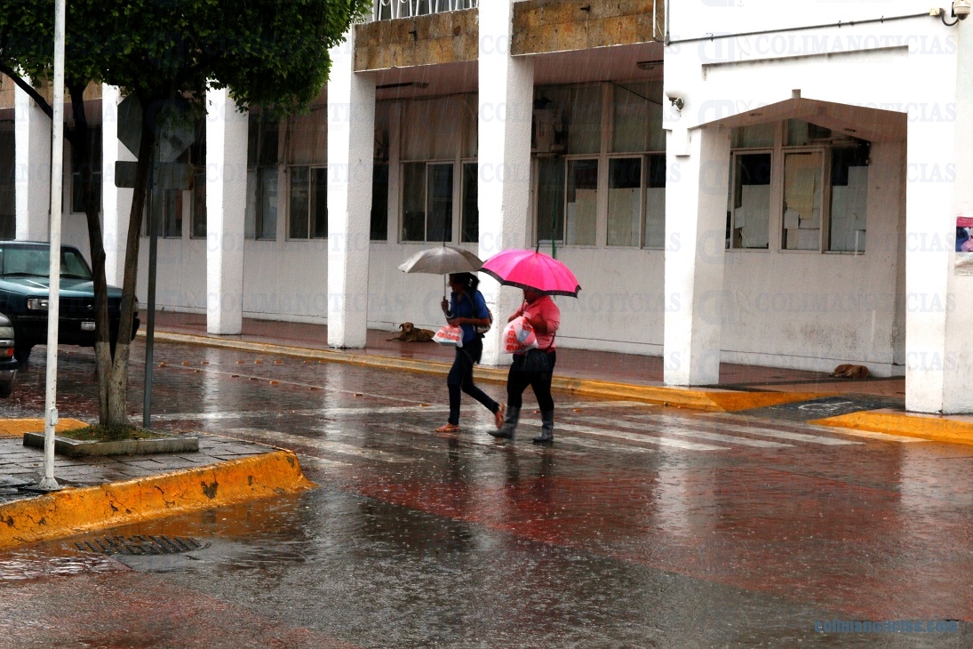  Vientos y tormentas fuertes en el país por frente frío 2