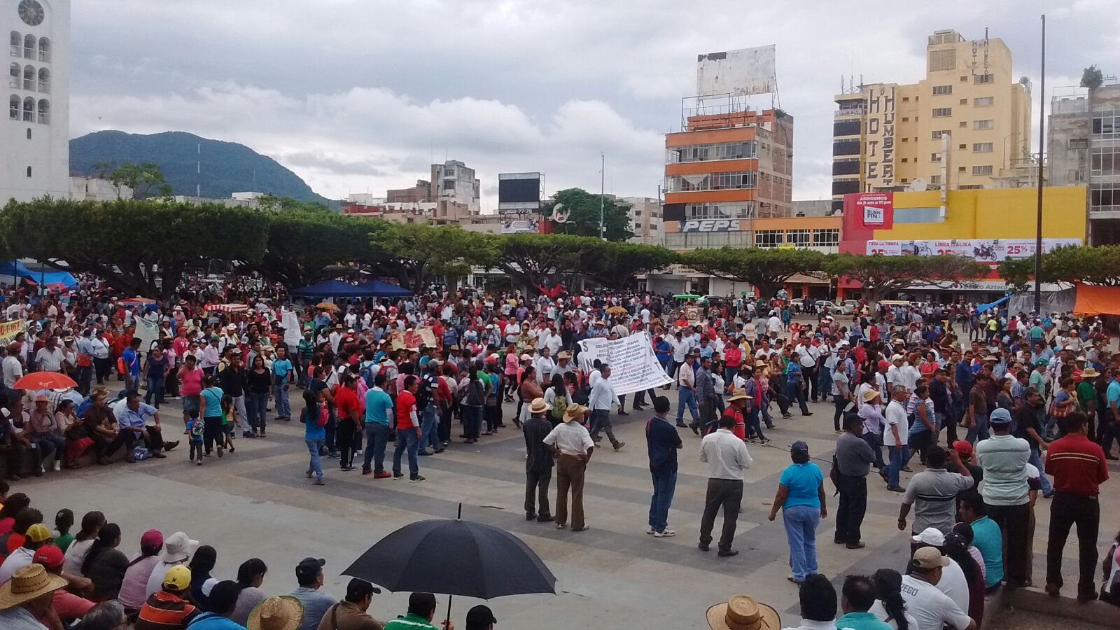  CNTE acuerda no regresar a clases en Chiapas