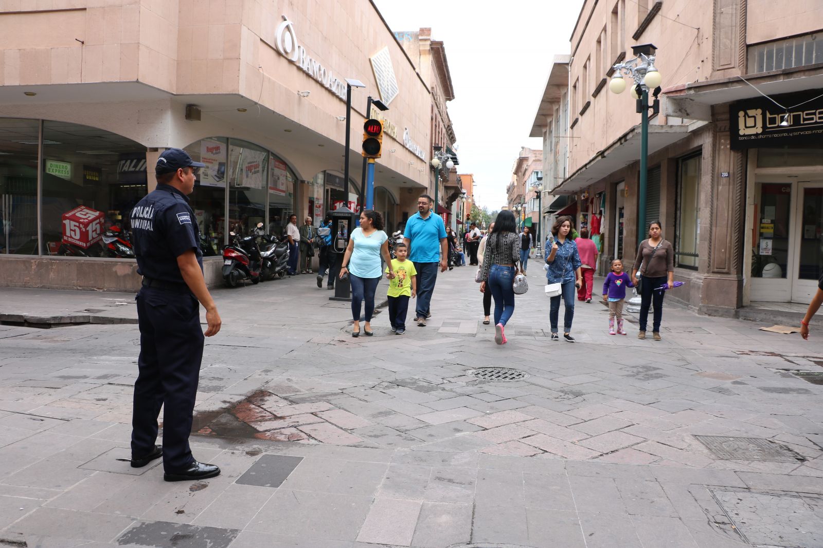  66 por ciento de potosinos se sienten inseguros en la capital