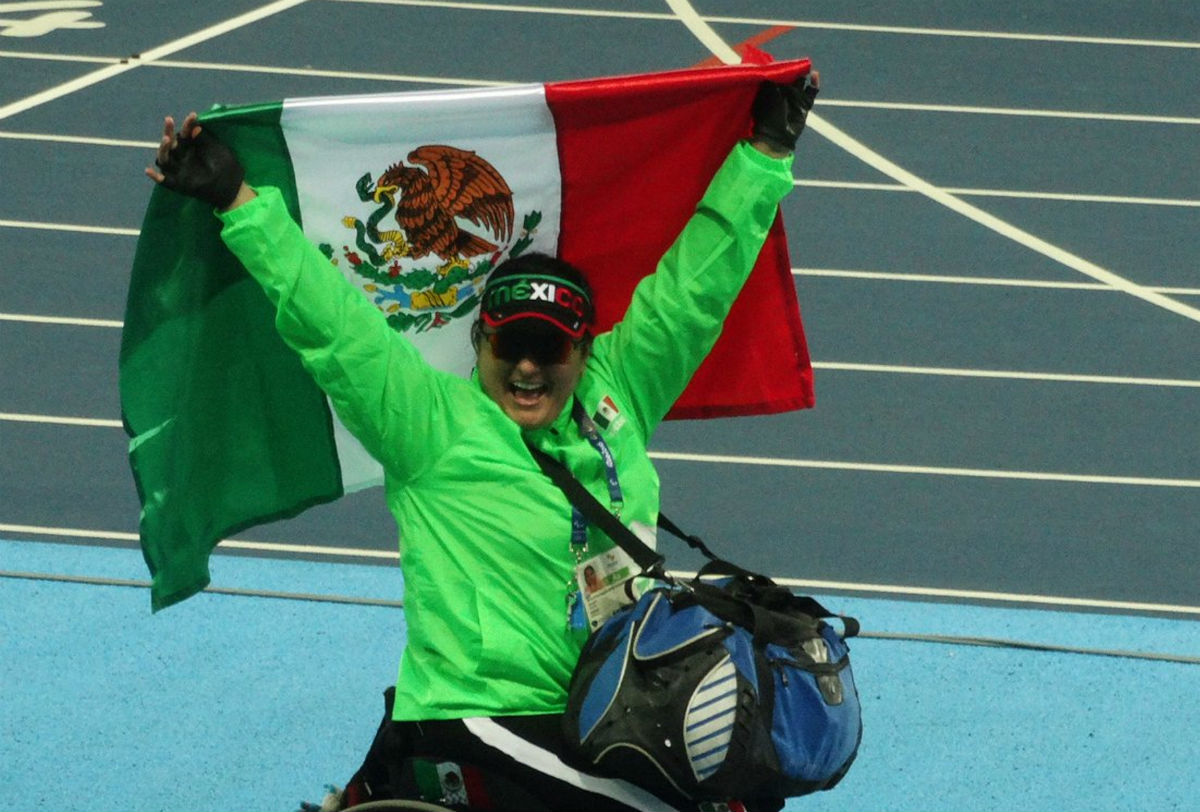  México consigue su primer oro en Paralímpicos