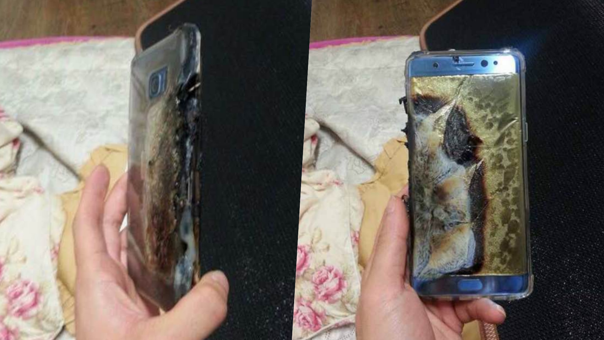  La razón por la que explota la batería del Samsung Galaxy Note 7