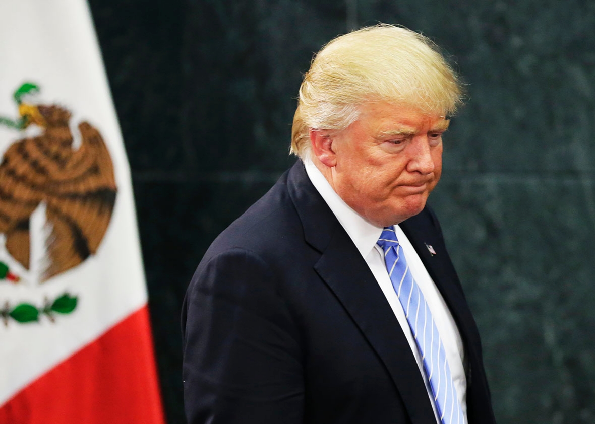  EU solicitó a las autoridades de la CDMX brindar seguridad a Trump durante su visita