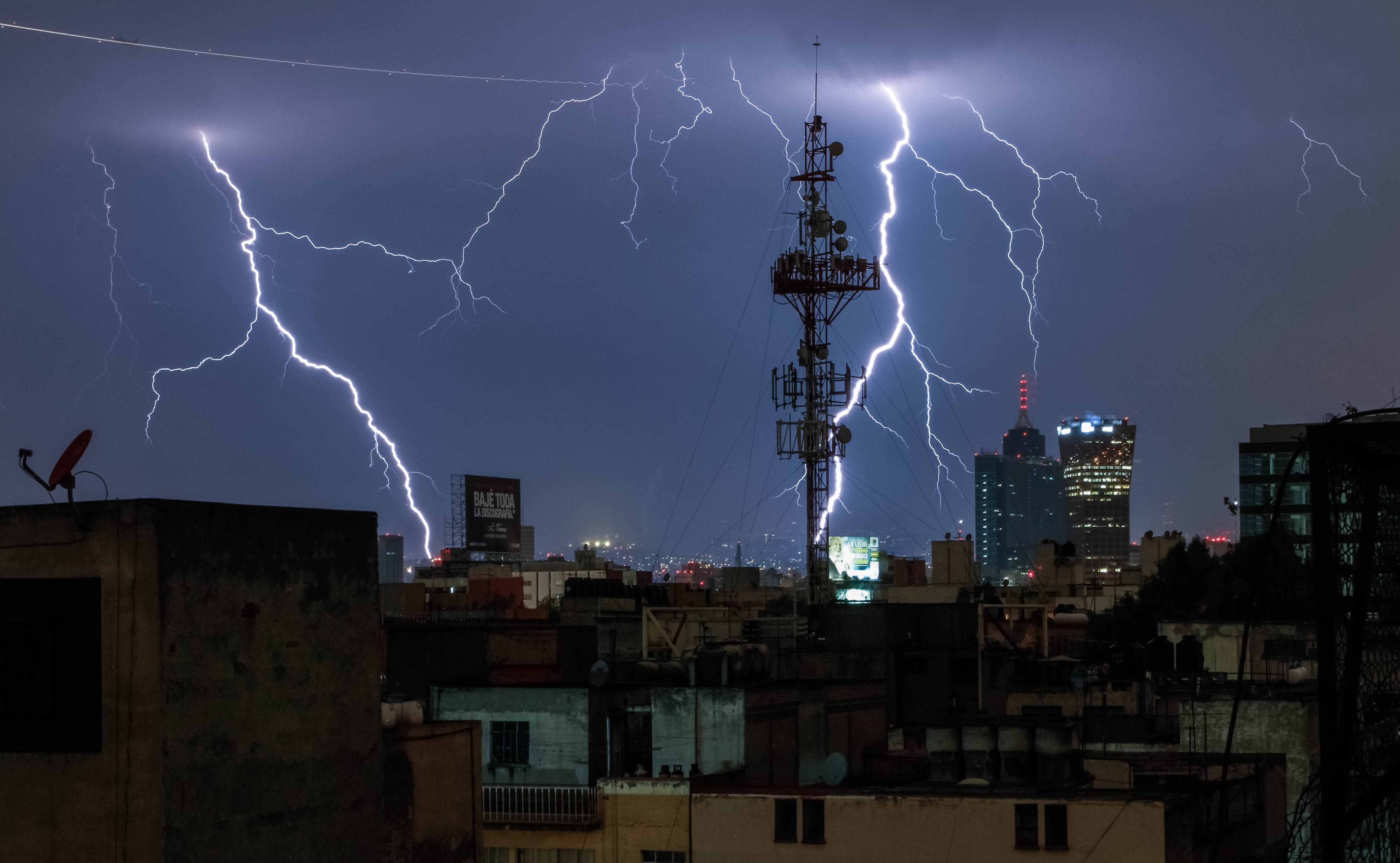  Se prevén tormentas torrenciales en Hidalgo, Puebla y Veracruz