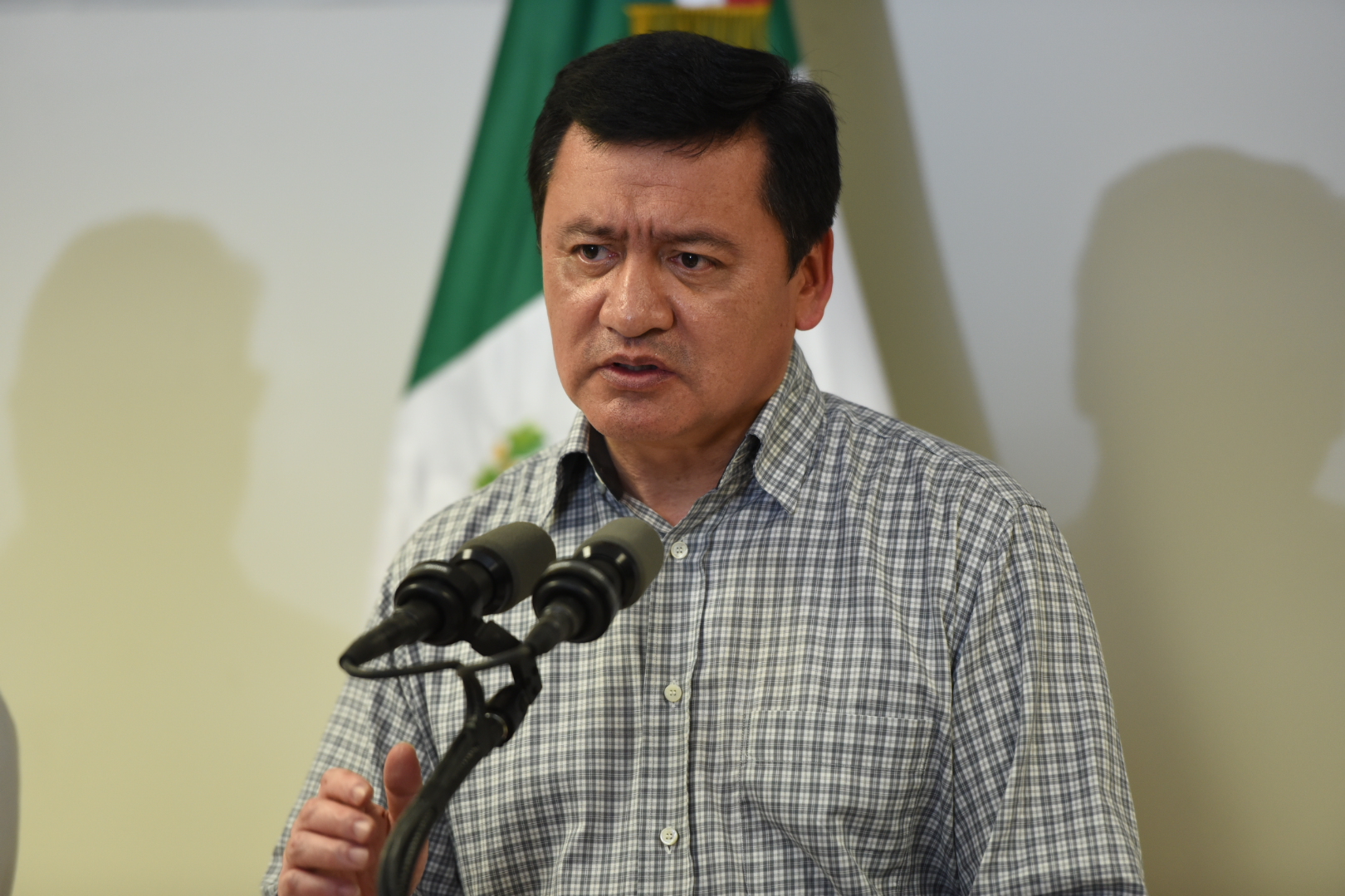  México está en el camino que merece: Osorio Chong