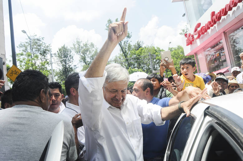  De llegar a Los Pinos, AMLO promete abrir más el mercado a Estados Unidos