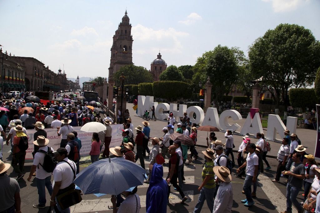  CNTE realizará marchas masivas a partir de este jueves en Michoacán