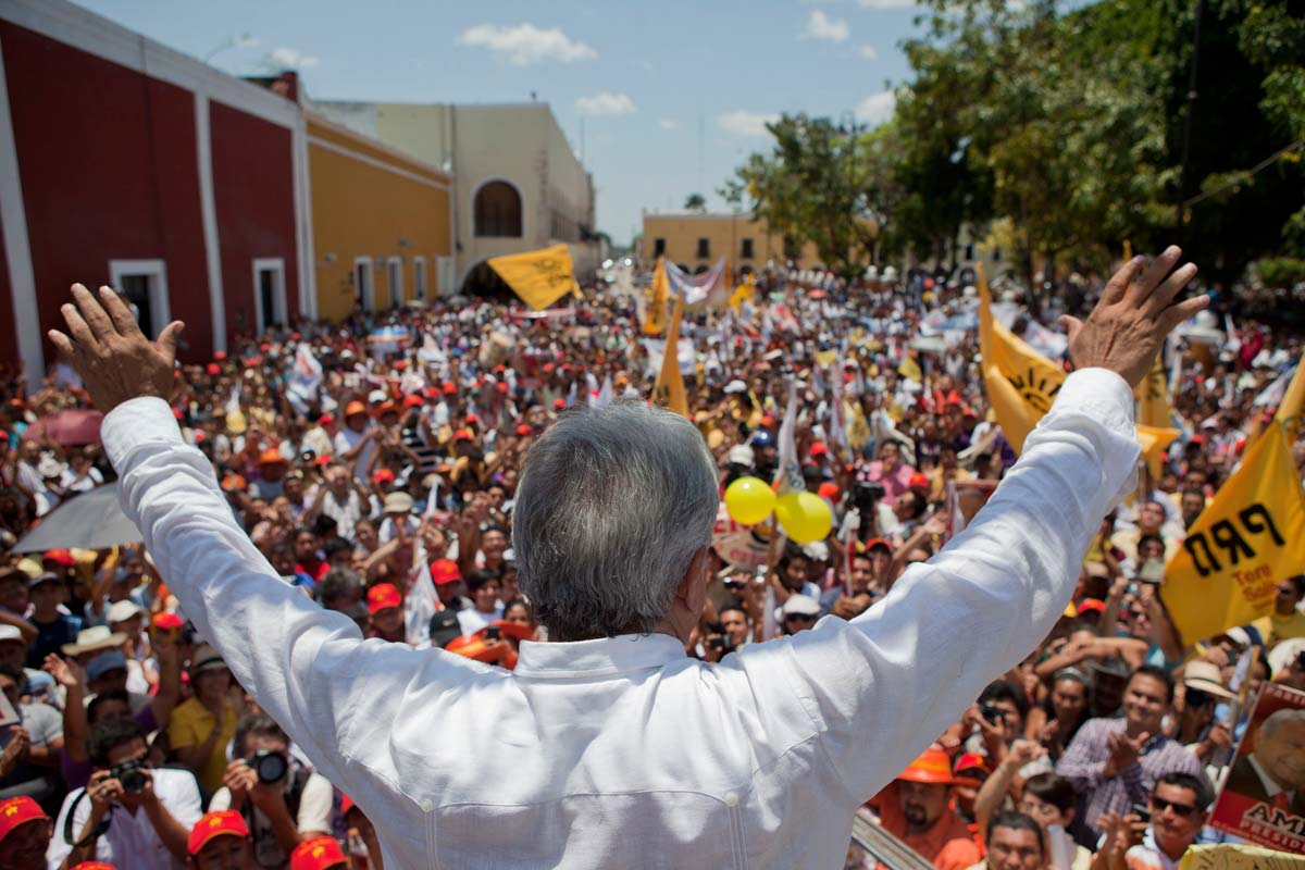  AMLO descarta retirarse si pierde en 2018