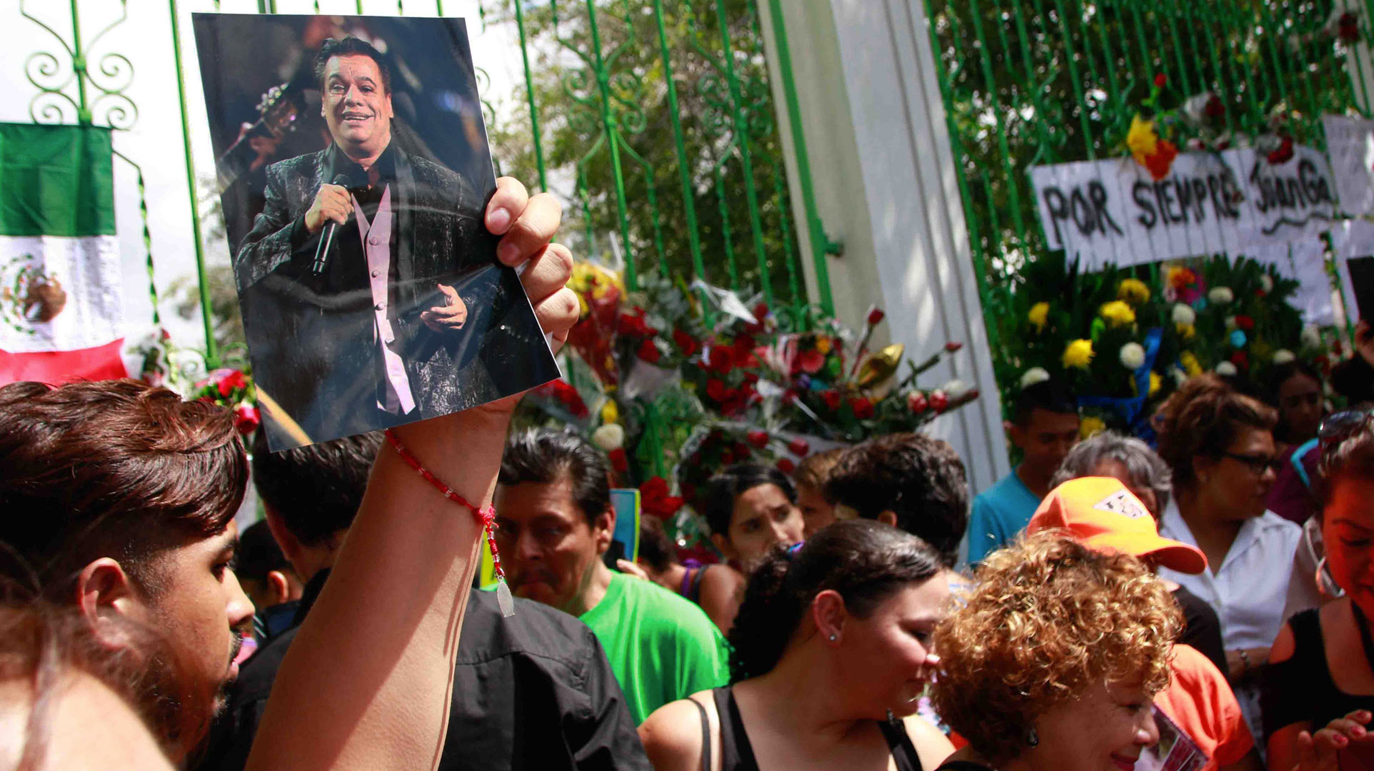  El sábado llegarán a Ciudad Juárez las cenizas de Juan Gabriel