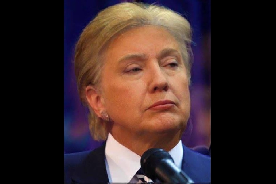  #HillaryTrump, el error de EPN durante el 4to informe