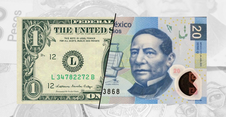  El dólar hizo historia, superando los 20 pesos en bancos