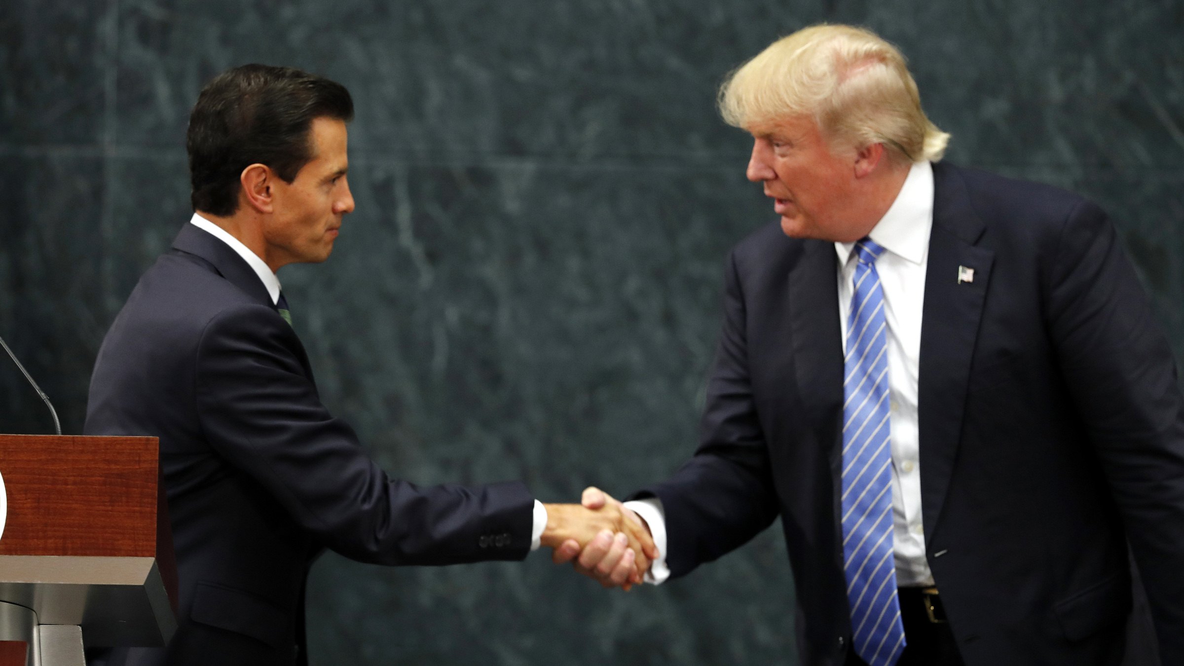  “Dejé claro que México no pagará por el muro”: EPN