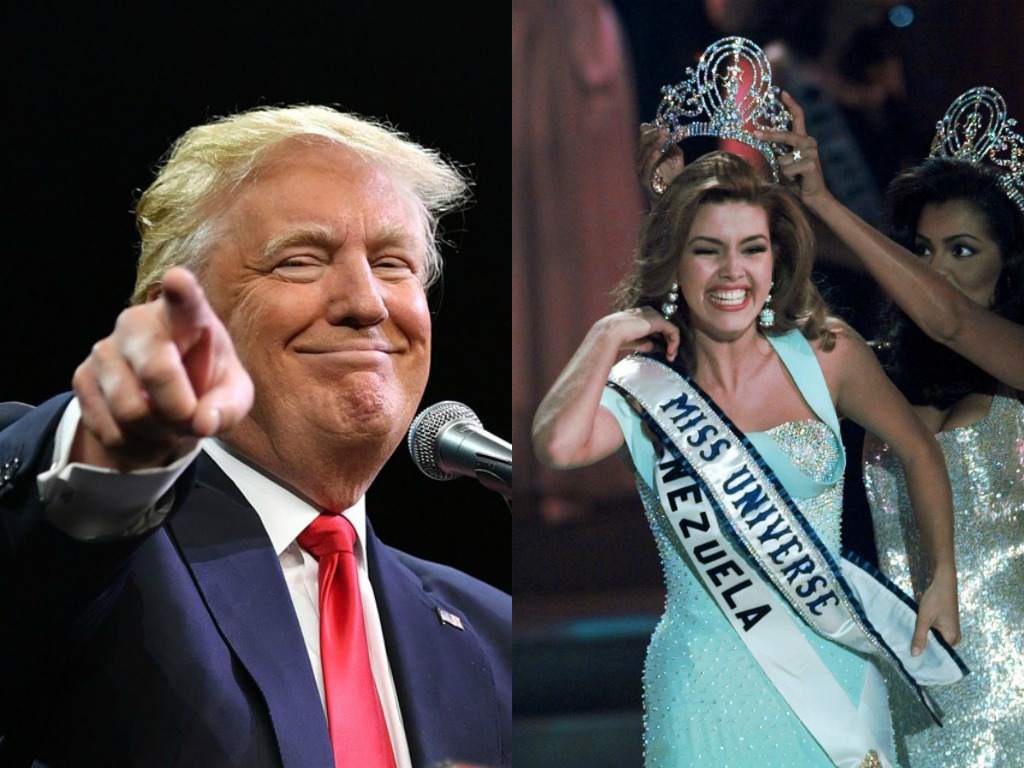  Trump arremete contra Alicia Machado en Twitter