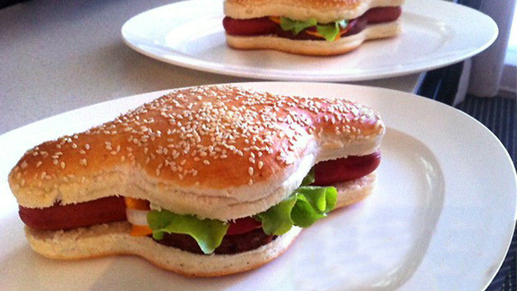  ‘Hamdog’, la nueva forma de comer hot dog y hamburguesa
