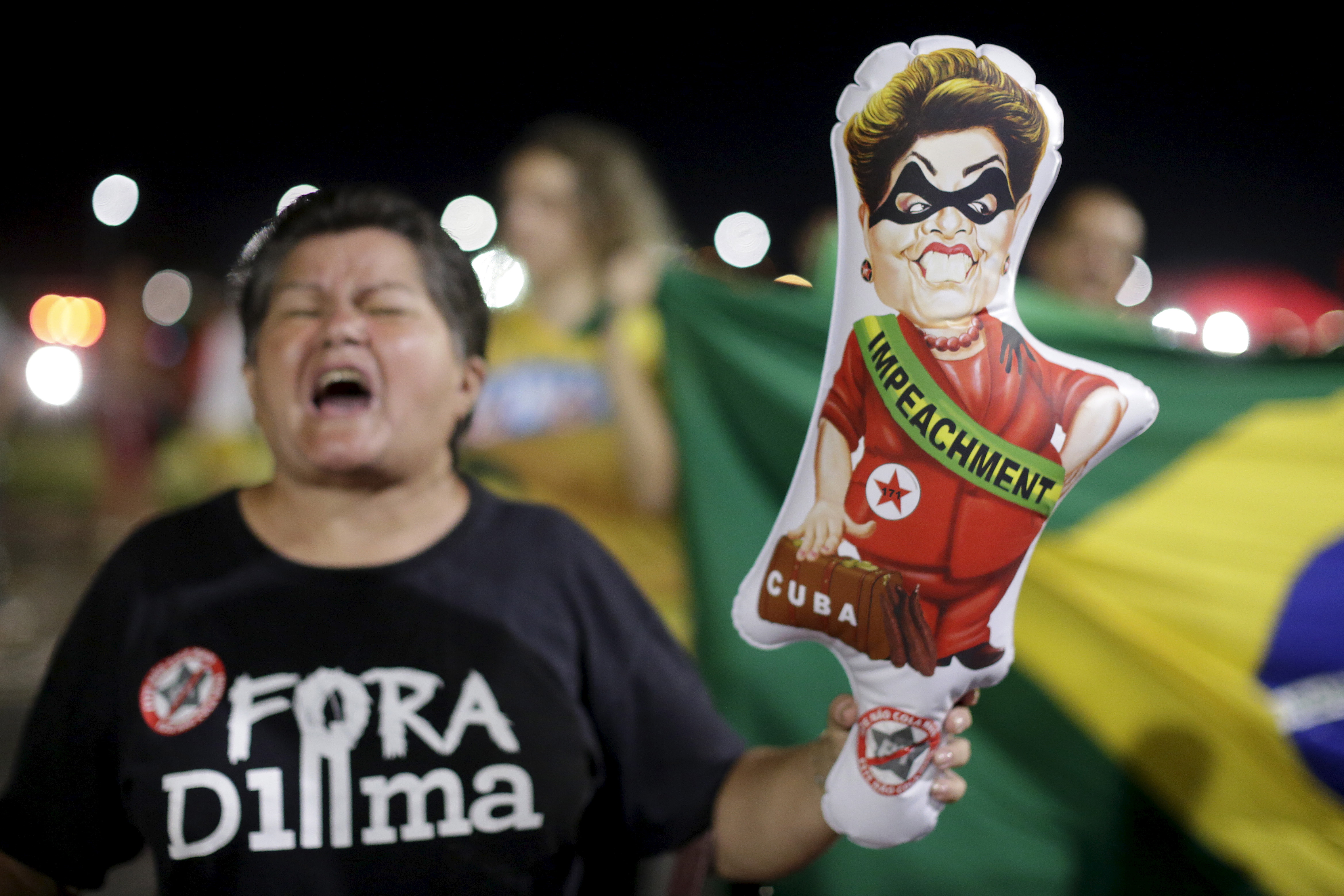  Salida de Dilma no solucionará la crisis