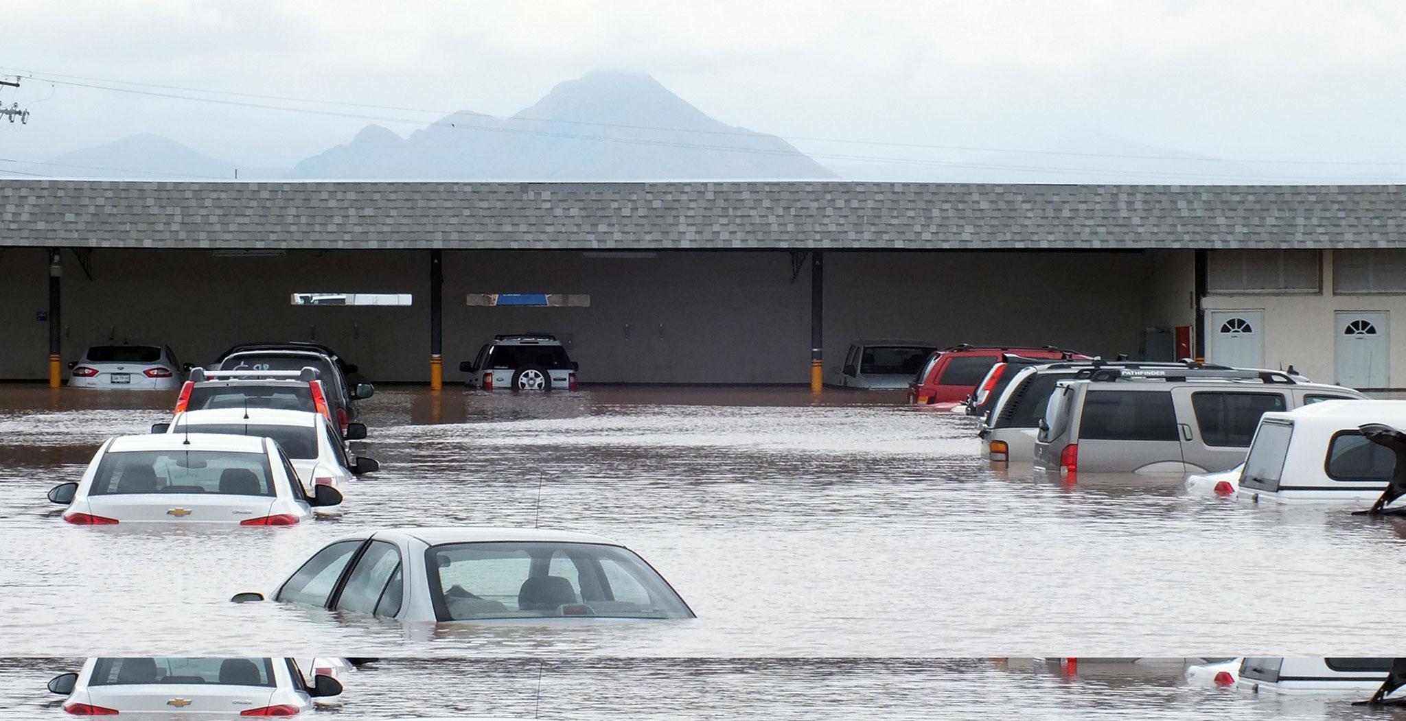  Segob declara emergencia en 8 municipios de Chihuahua por lluvias e inundaciones