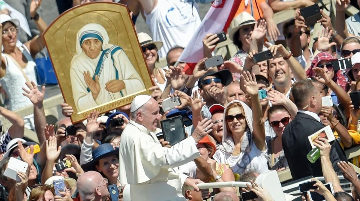  Celebran por primera vez fiesta de Santa Teresa de Calcuta