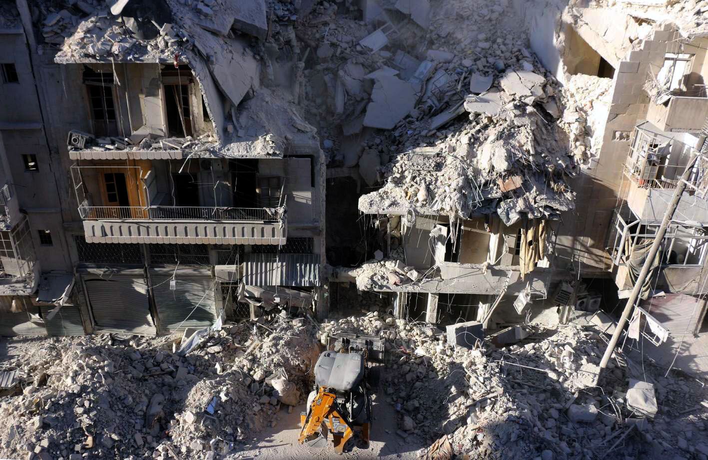  Acusan de ‘barbarie’ a Rusia por bombardeos en Aleppo