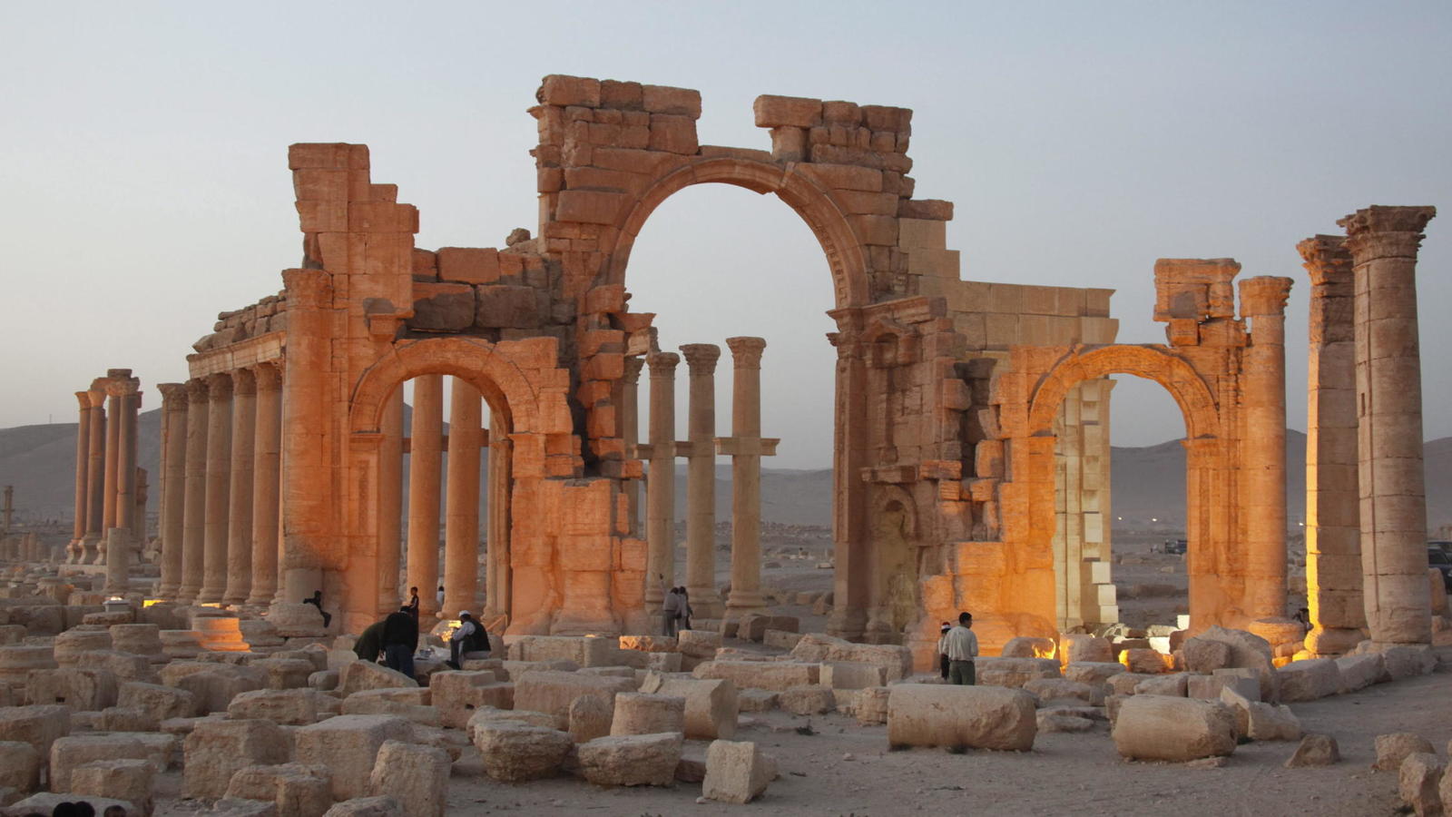  Enlistan el patrimonio cultural destruido por grupos extremistas