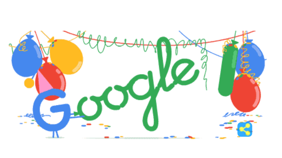  Google está de fiesta; cumple 18