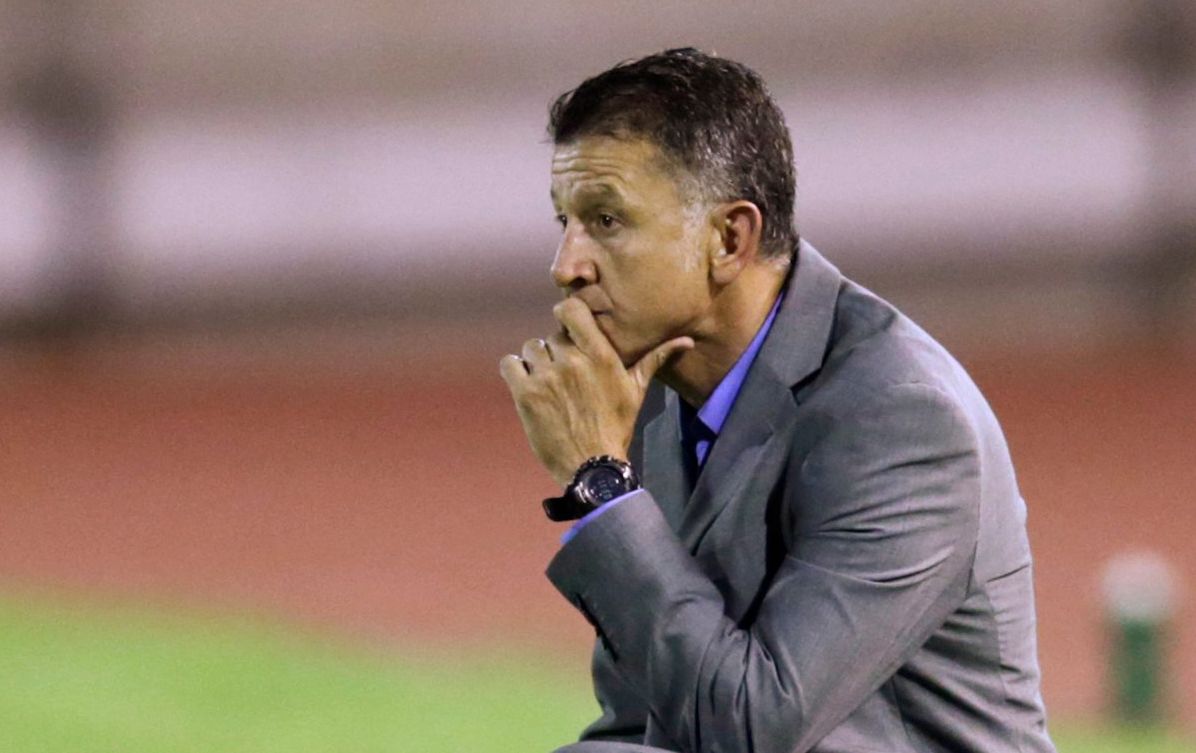  Jugadores de México están frustrados por abucheos de la afición: Osorio