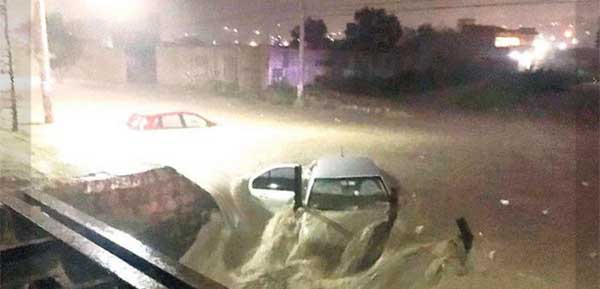  Emergencia en Durango por lluvias
