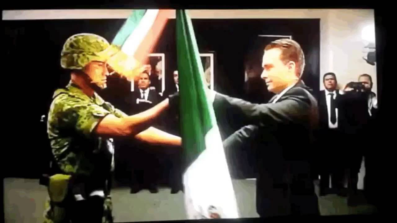  Sedena desmiente despido de militar que “arrebató” bandera a gobernador de Chiapas