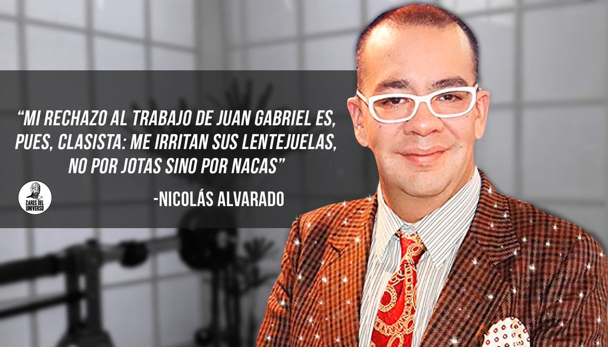  Conapred exige disculpa pública a columnista que escandalizó redes por hablar despectivamente de Juan Gabriel