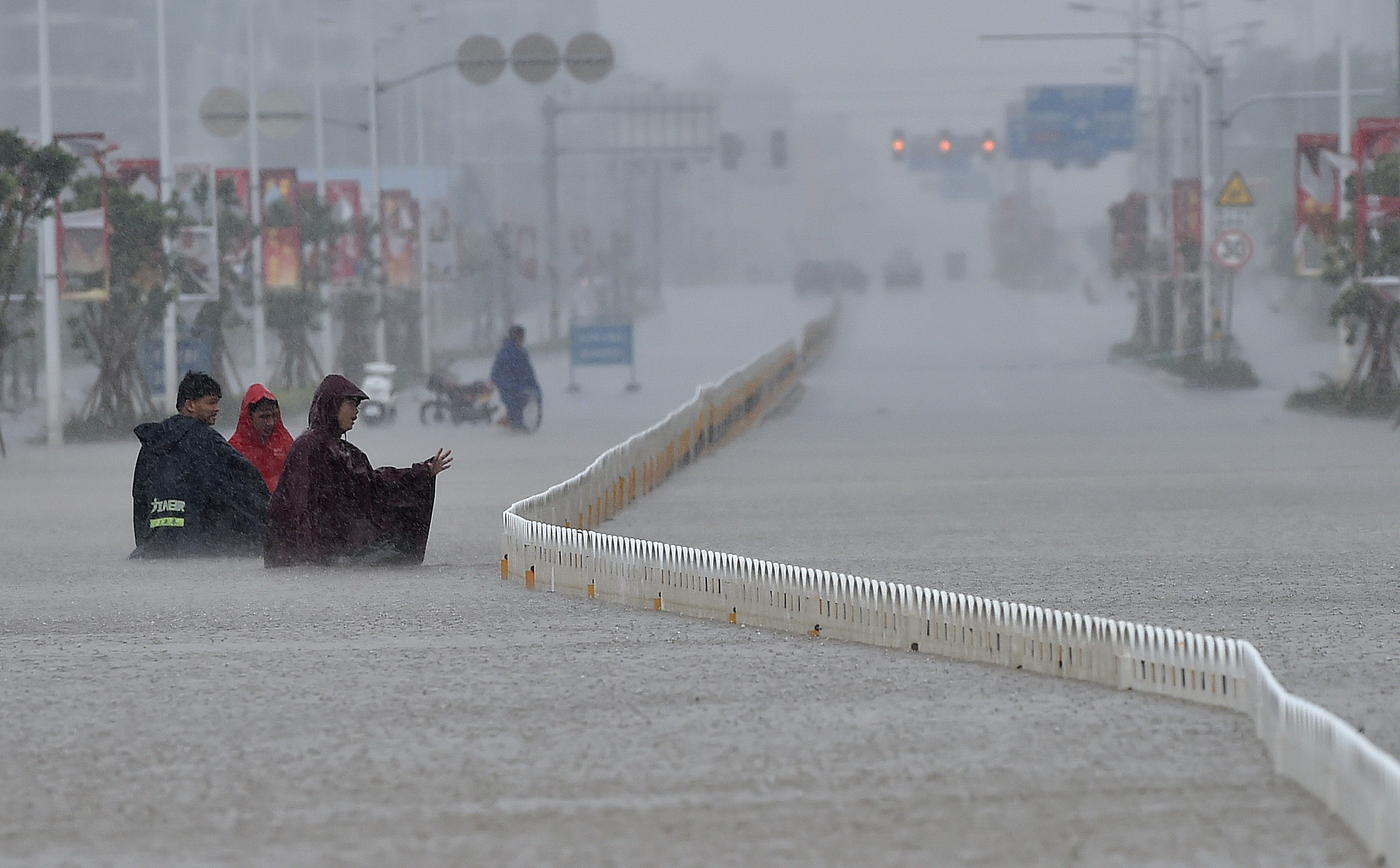  Emiten alerta roja en China por tifón ‘Meranti’
