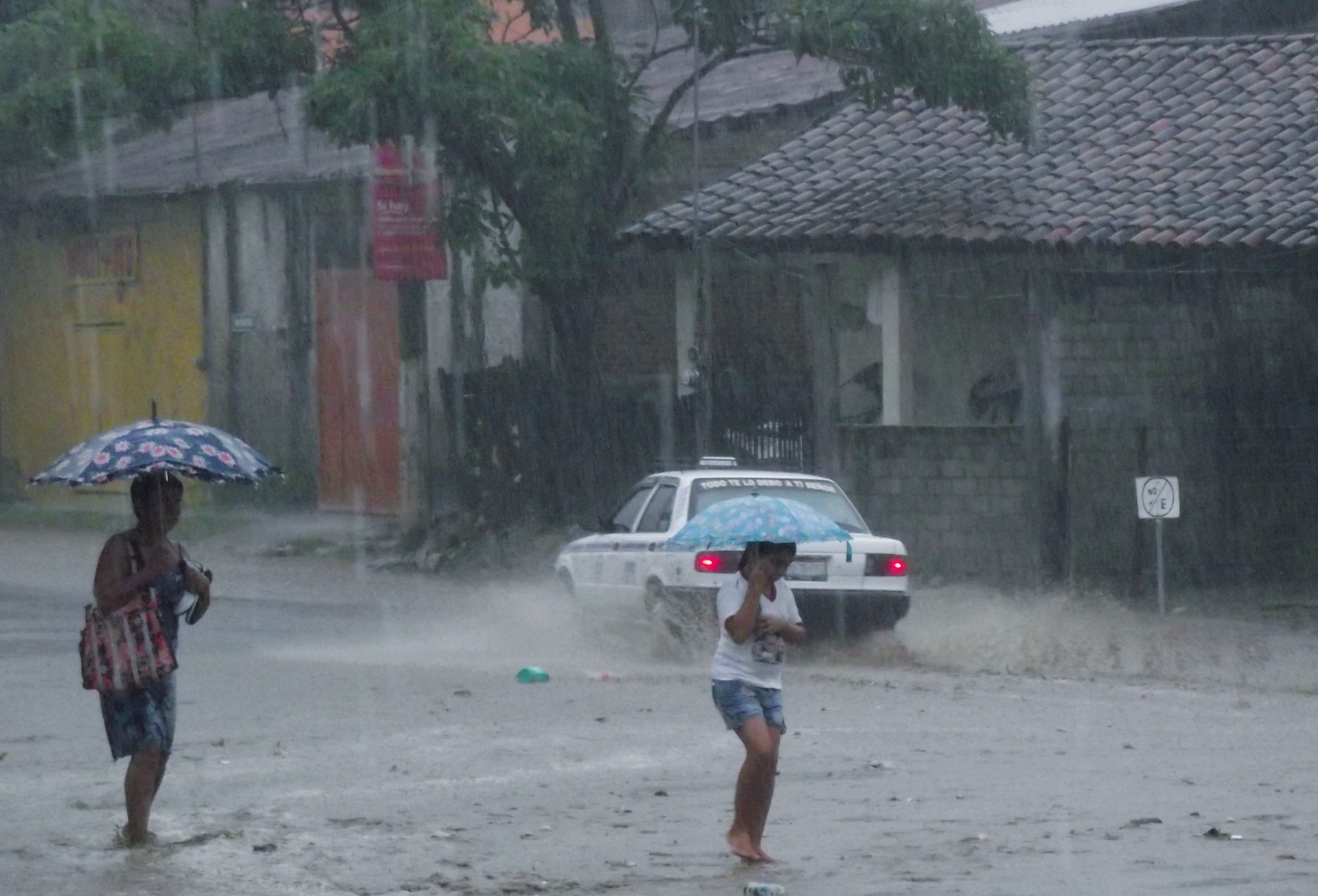  Habrá lluvias en gran parte del territorio nacional