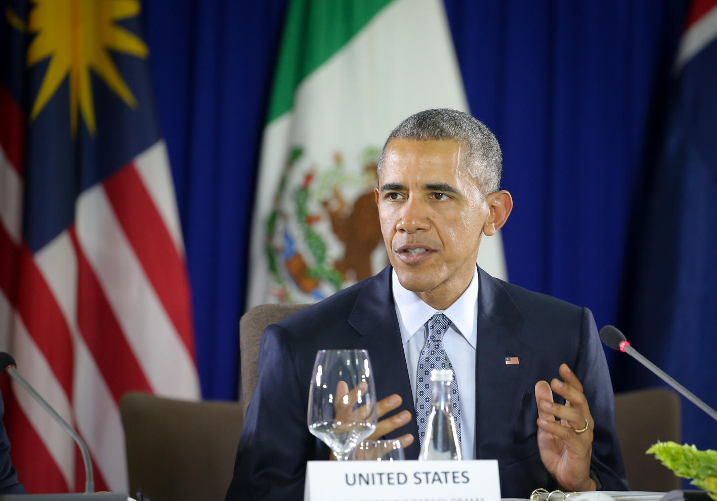  Pese a ser insultado, Obama reitera apoyo a Filipinas en lucha antidrogas