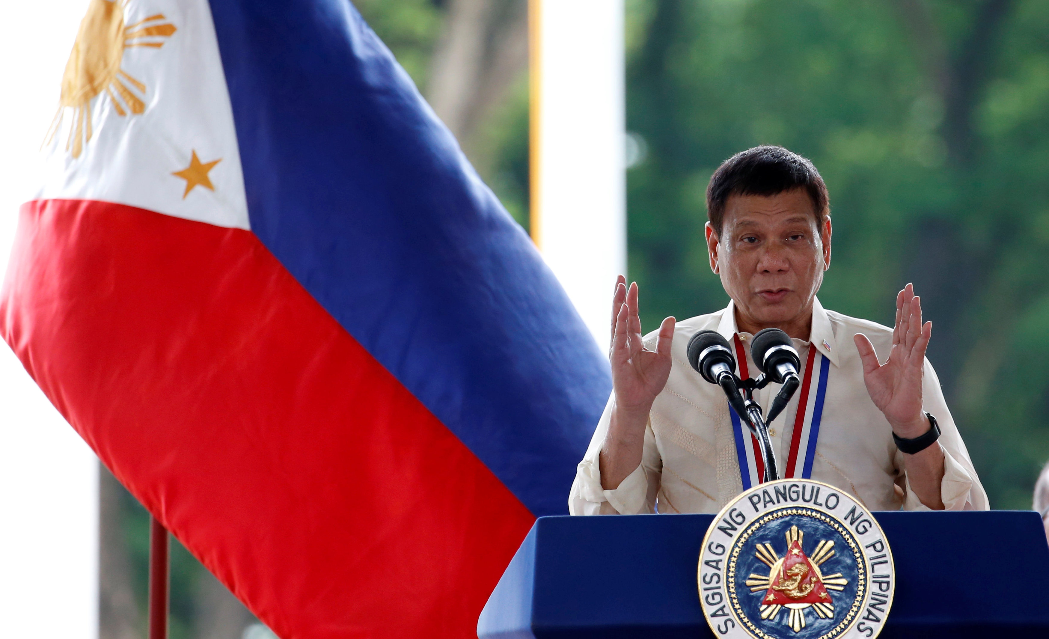  Presidente de Filipinas se compara con Hitler