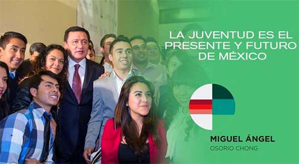  Osorio Chong lanza videos con su nombre