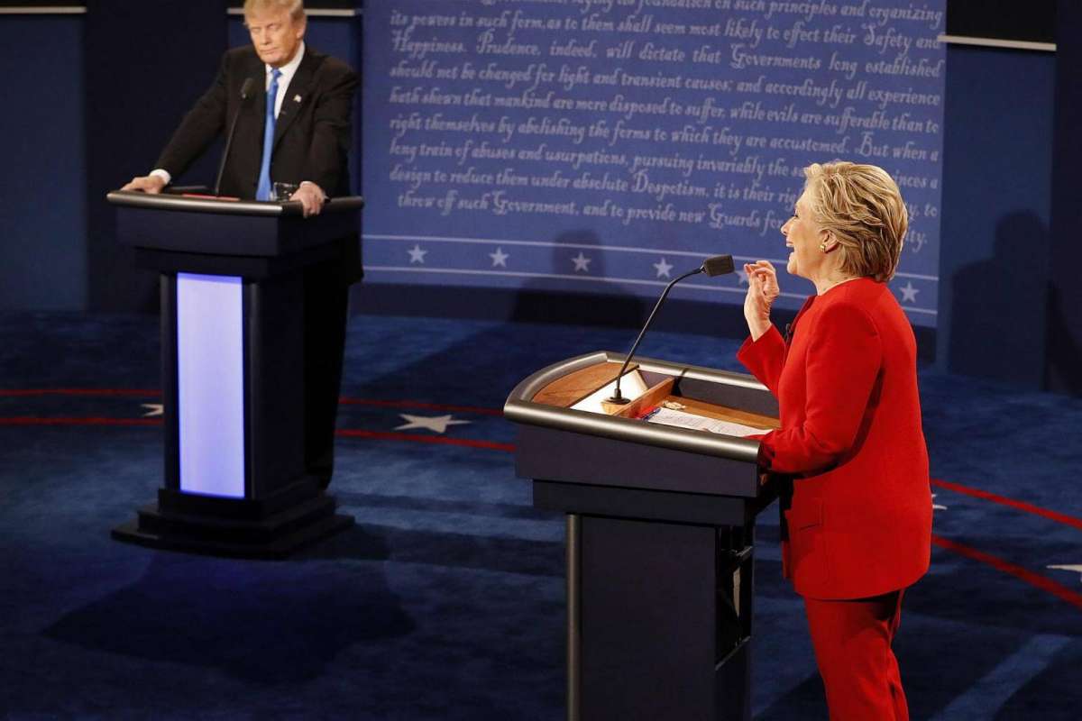  Primer debate rumbo a la Casa Blanca: Trump atacó y Hillary dio soluciones