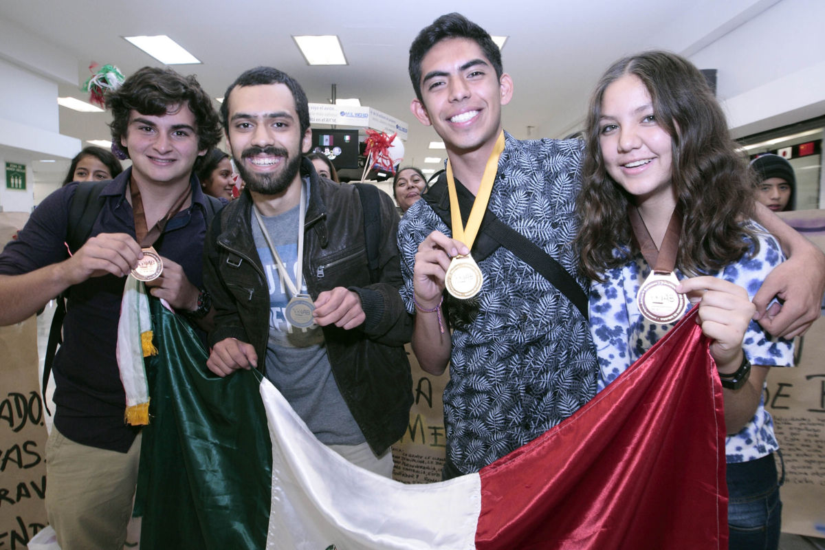  Mexicanos triunfan en la X Olimpiada Iberoamericana de Biología en Brasil