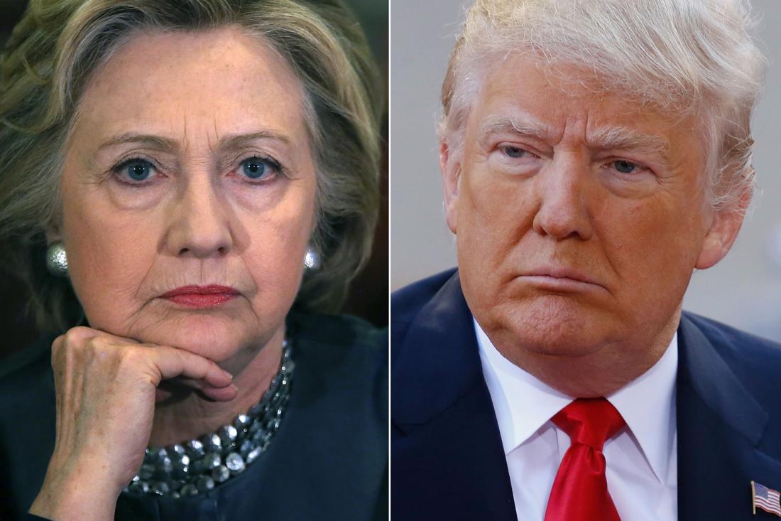  Estado de salud de Clinton y Trump irrumpe en campaña electoral