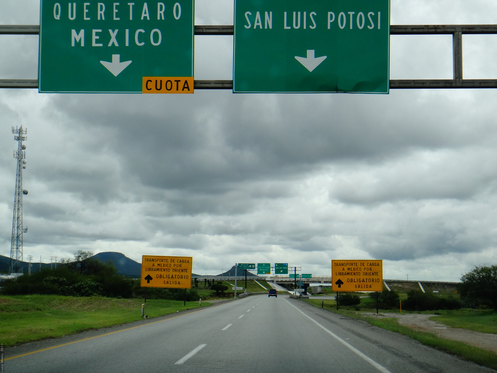  Constructora del Edo de México, ganadora de licitación para rehabilitar Carretera SLP-Qro
