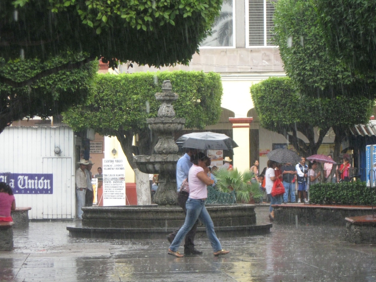  Habrá tormentas intensas al sur del país