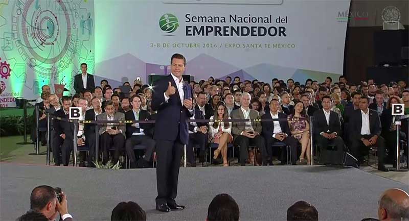  Se aprende más de los fracasos: EPN