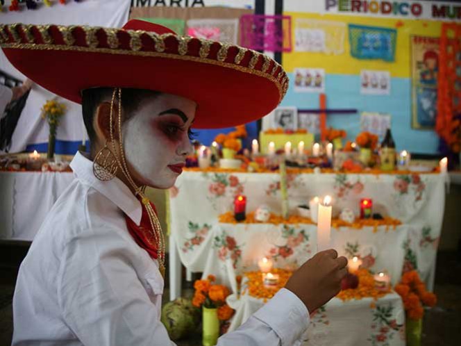  Evangélicos piden a sus niños no participar en el Día de Muertos