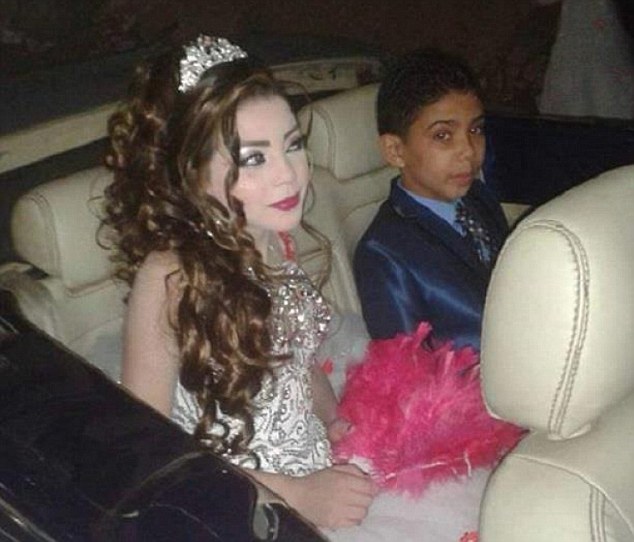 Egipto: Causa polémica matrimonio entre primos de 11 años