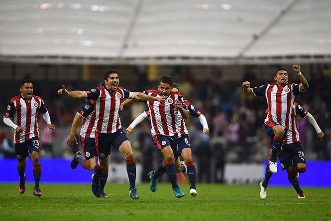  Chivas deja tendido al América y avanza al final de la Copa MX